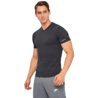 T-shirt Kappa T-shirt Mezza Manica Scollo V K1311 Antracite anthracite XL (8052394814130)