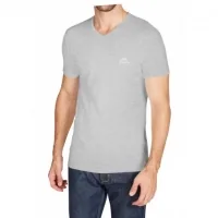 T-shirt Kappa T-shirt Mezza Manica Scollo V K1315 GrigioUnito gray M (8002390401865)