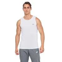 T-shirt Kappa Canotta Spalla Larga K1325 Bianco white XL (8052394816417)