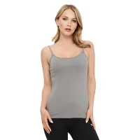 T-shirt Kappa Canotta Spalla Stretta K2301 GrigioUnito gray L (8054954011799)