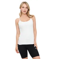 T-shirt Kappa Top Liscio Spalla Stretta K2306 Bianco white L (8016279474062)