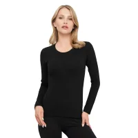 Longsleeve Kappa T-shirt Manica Lunga Girocollo K2601 Nero black L (8054954012741)