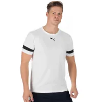 T-shirt Puma teamRISE Jersey 704932-04 white L (4063699212785)
