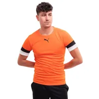 T-shirt Puma teamRISE Jersey 704932-08 orange XL (4063699213102)