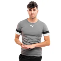 Футболка Puma teamRISE Jersey 704932-13 сірий XXL (4063699213317)