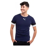 Футболка Puma teamRISE Jersey 704932-06 темно-синій M (4063699217254)