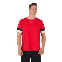 Футболка Puma teamRISE Jersey 704932-01 червоний M (4063699212099)