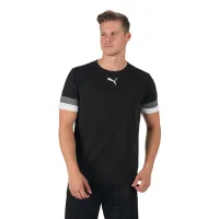 Футболка Puma teamRISE Jersey 704932-03 чорний L (4063699218008)