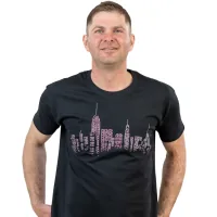 T-shirt Sol's Imperial 190 Night NY deep black XL (11500309/87XL)