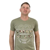 Sol's Imperial 190 NYC Khaki L T-Shirt (11500268/96L)