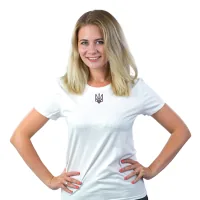 Футболка Sol's Pioneer Women Тризуб білий M (03579102/141M)
