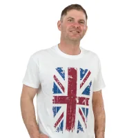 Футболка Sol's Regent 150 Great Britain Flag білий XXL (11380102/10XXL)