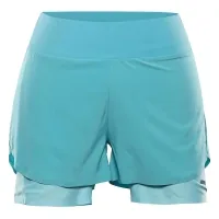 Alpine Pro Gajera shorts LPAE733 706 - M - turquoise (007.021.0123)