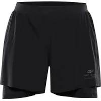 Alpine Pro Gajer Shorts MPAE712 990 - L - Black (007.021.0227)