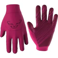 Dynafit Upcycled Thermal Gloves 71369 6551 - M - dark pink (016.002.2885)