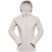 Alpine Pro Hoora jacket LJCE590 128 - XS - beige (007.021.0034)