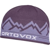 Ortovox Peak Beanie wild berry cap - purple (025.001.1280)