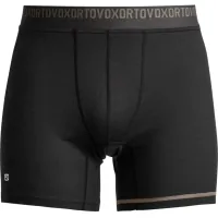 Thermal underwear Ortovox 185 Rock'n'Wool Boxer Mns black raven - M - black (025.001.1266)