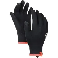 Gloves Ortovox 185 Rock'N'Wool Glove Liner Wms black raven - M - black (025.001.1254)