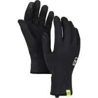 Gloves Ortovox Classic Wool Glove Mns black raven - XL - black (025.001.1251)