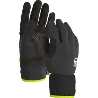 Gloves Ortovox Fleece Grid Cover Glove Mns black raven - S - black (025.001.1256)