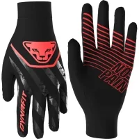 Dynafit Trail Reflective Gloves 72013 0912 - XS - black/coral (016.002.2930)