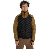 Jacket Turbat Petros Trek Mns moonless night/plantation olive - L - black/khaki (012.004.5389)