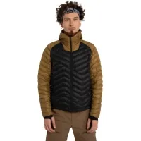 Jacket Turbat Petros Trek Mns moonless night/plantation olive - M - black/khaki (012.004.5388)