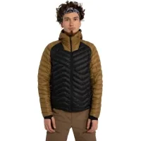Jacket Turbat Petros Trek Mns moonless night/plantation olive - S - black/khaki (012.004.5387)