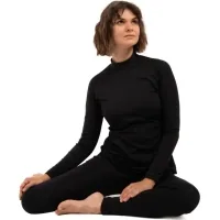 Термокофта Turbat Yeti Top 2 Wmn anthracite black - M - чорний (012.002.0962)