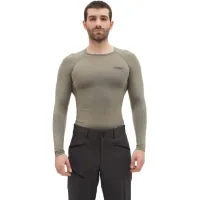 Thermal sweater Turbat Hike Lite LS Mns tea olive - XL - olive (012.002.0855)