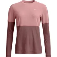 Thermal sweater Ortovox 185 Rock'n'Wool Long Sleeve Wms dusk rose - S - pink (025.001.1305)