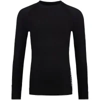 Thermal jacket Ortovox 230 Competition Long Sleeve Wms black raven - L - black (025.001.1315)