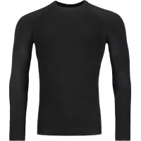Thermal sweater Ortovox 230 Competition Long Sleeve Mns black raven - L - black (025.001.1297)