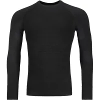 Thermal sweater Ortovox 230 Competition Long Sleeve Mns black raven - M - black (025.001.1296)