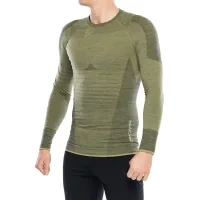 Thermal sweater Ortovox 230 Competition Long Sleeve Mns wild herbs - M - olive (025.001.1031)