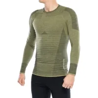 Thermal sweater Ortovox 230 Competition Long Sleeve Mns wild herbs - XL - olive (025.001.1033)