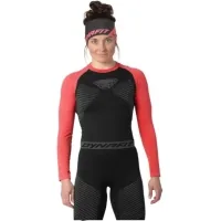 Thermal sweater Dynafit Speed Dryarn Wms L/S Tee 71057 6A11 - 40/34 - black/coral (016.002.2839)