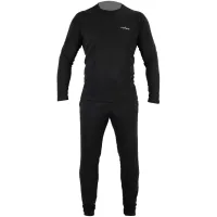Set of thermal underwear Tribe Microfleece black 2XL (T-KA-0015-black-2XL)