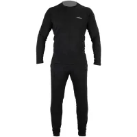 Set of thermal underwear Tribe Microfleece black XL (T-KA-0015-black-XL)