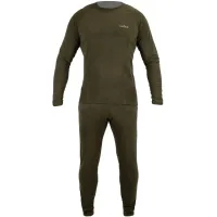 Set of thermal underwear Tribe Microfleece olive 2XL (T-KA-0015-olive-2XL)