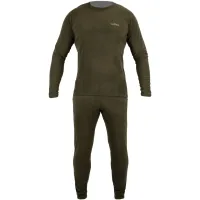 Set of thermal underwear Tribe Microfleece olive XL (T-KA-0015-olive-XL)