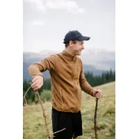 Tribe Fleece Jacket Full Zip T-KJ-0011-sand, 58 (T-KJ-0011-sand-58)