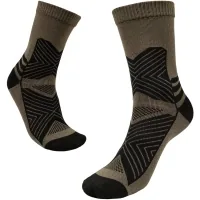 Socks Tribe Trekking Summer Long T-KB-0016-olive, 44-46 (T-KB-0016-olive-44-46)
