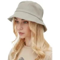 Капелюх Turbat Savana Hemp moonbeam beige - S - світло-молочний (012.004.6141)