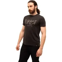 T-shirt Turbat Magic Logo SS Mns caviar - S - black (012.004.5555)