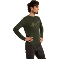Longsleeve Turbat Magic Logo LS Mns kombu green - XXL - khaki (012.004.5541)