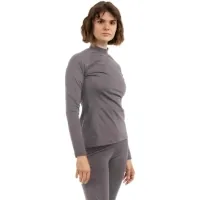 Thermal sweater Turbat Yeti Top 2 Wmn cloudburst gray - L - dark gray (012.002.1014)