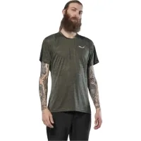 T-shirt Salewa Puez Melange Dry 26537 5286 - 54/2X - dark olive (013.012.1667)