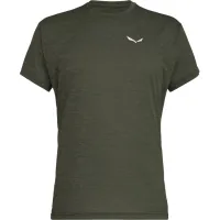 T-shirt Salewa Puez Melange Dry 26537 5A56 - 48/M - gray (013.012.1587)